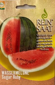 Wassermelone Sugar Baby Bio Austria Samen - Saatgut biologisch Reinsaat